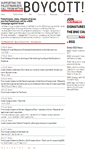 Mobile Screenshot of boycottisrael.info